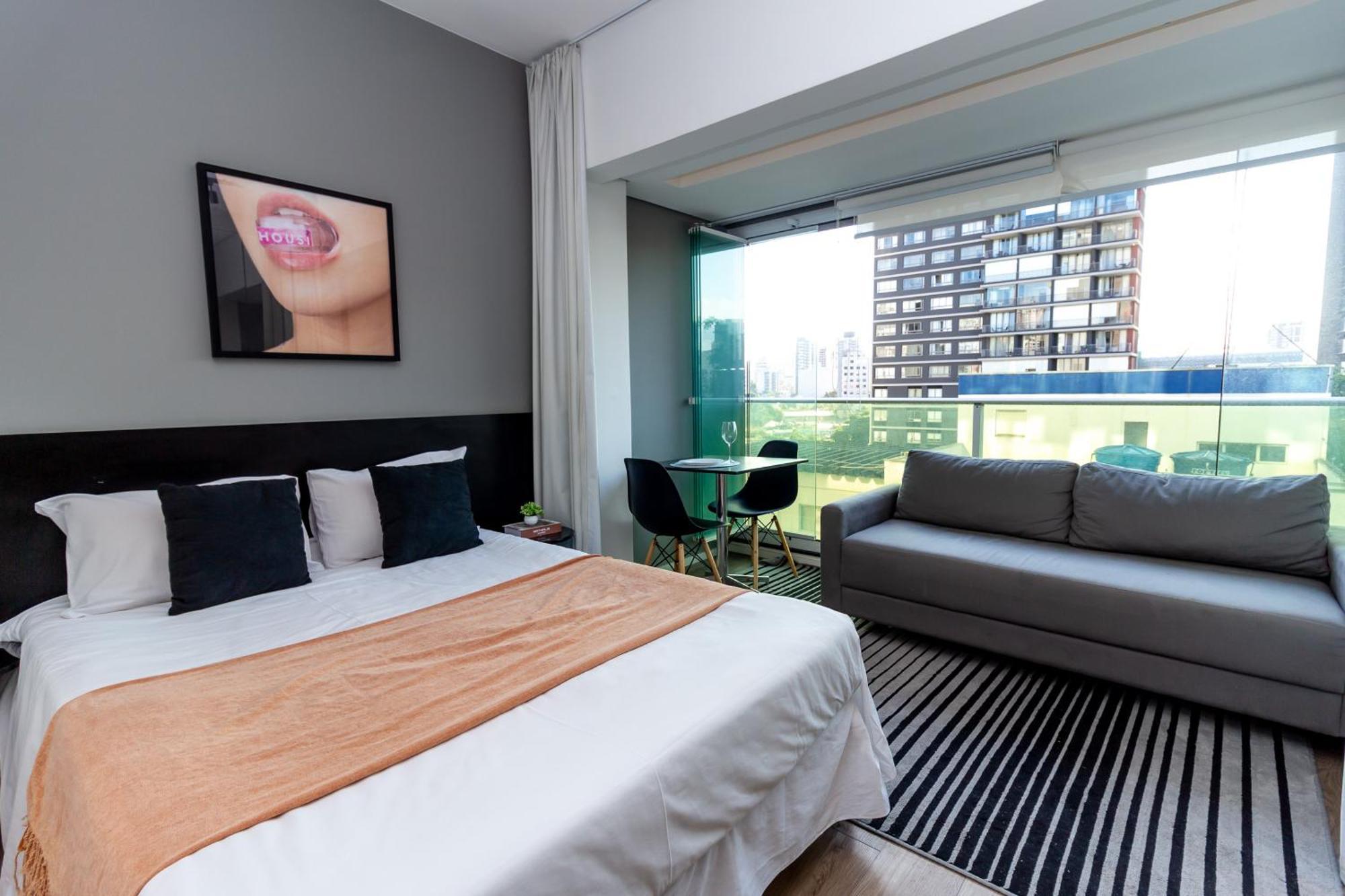 Apartamento 360 Suítes Perdizes *